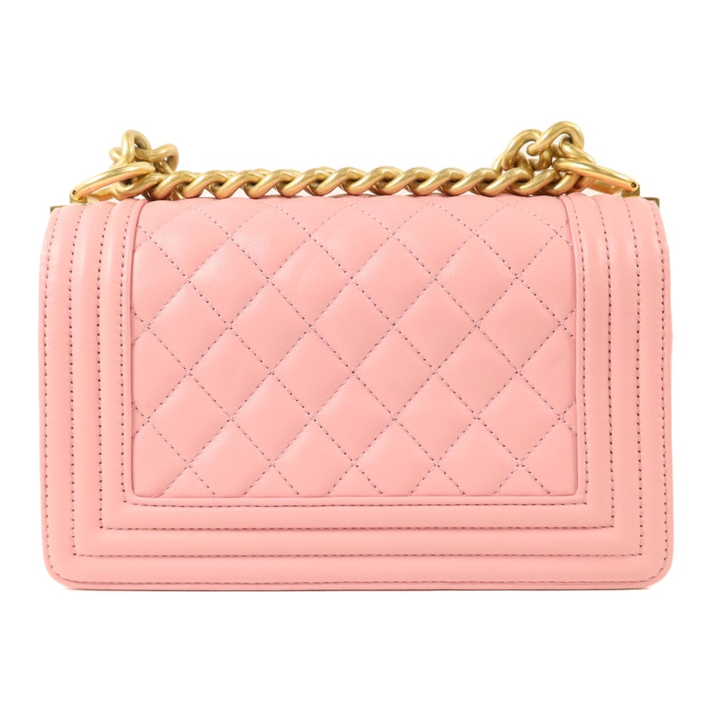 Chanel Boy 20 Chain Pink - 2
