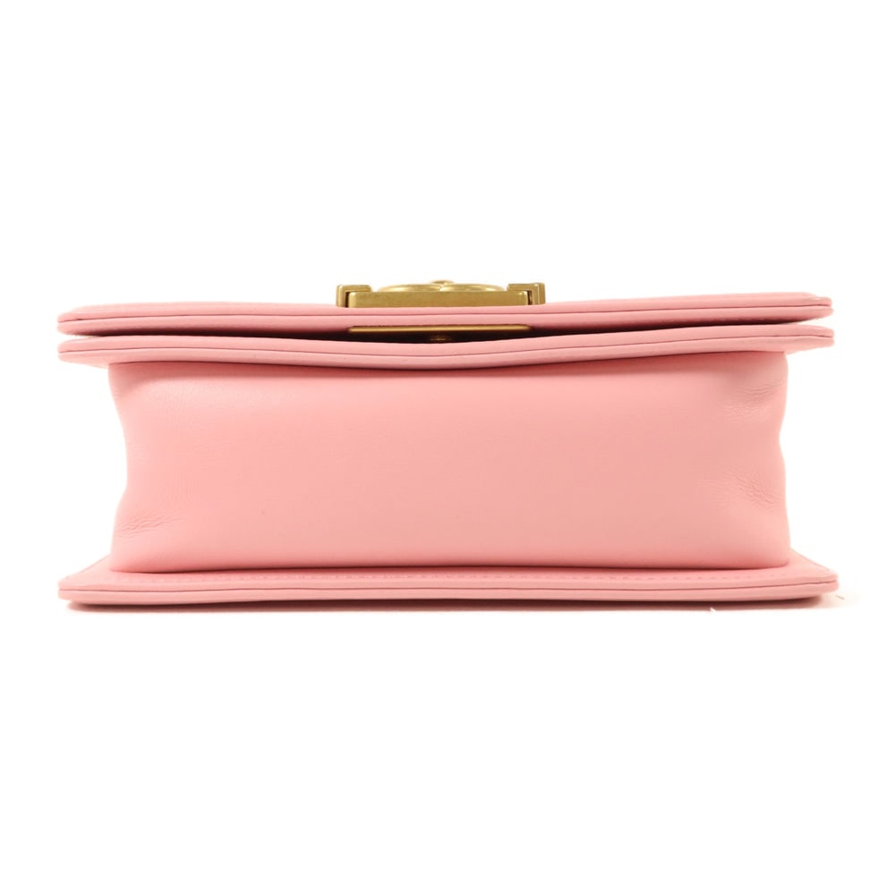 Chanel Boy 20 Chain Pink - 4