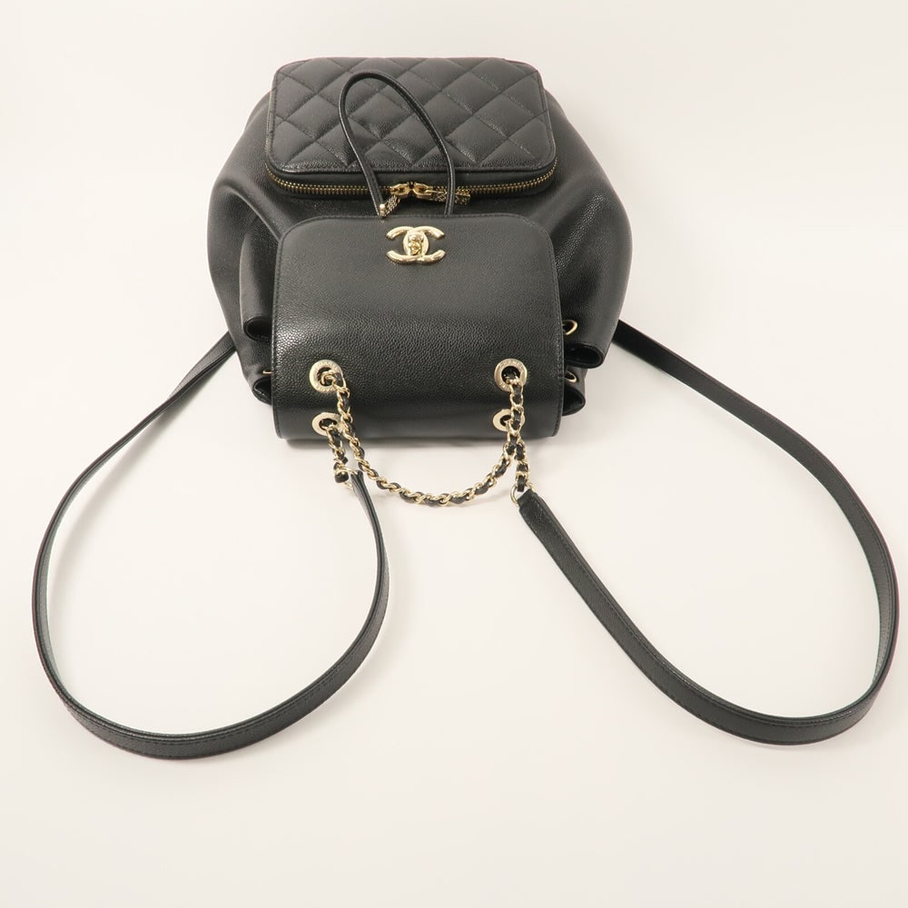 Chanel Business Affinity Backpack - 9