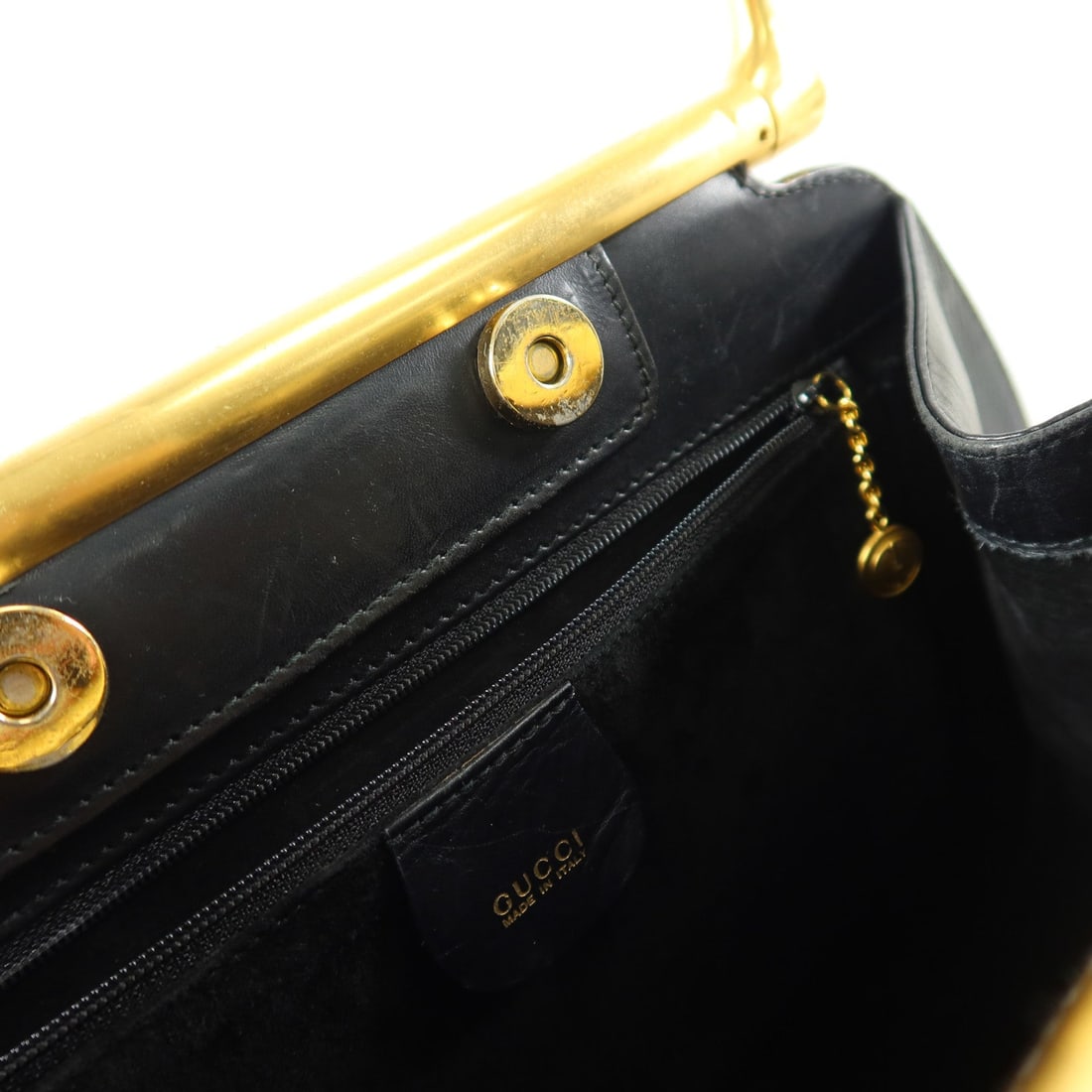 Gucci Horsebit Snaffle Handbag - 16