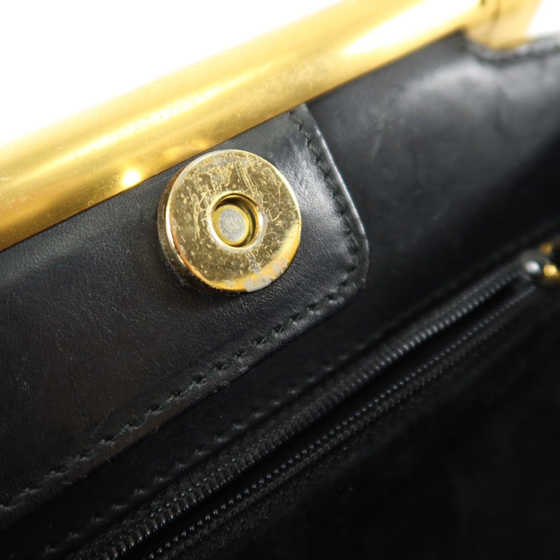 Gucci Horsebit Snaffle Handbag - 18