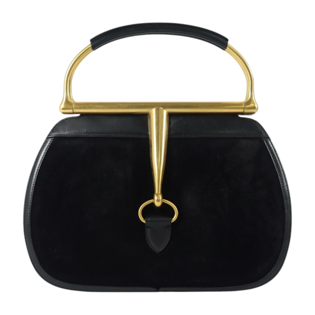 Gucci Horsebit Snaffle Handbag - 2