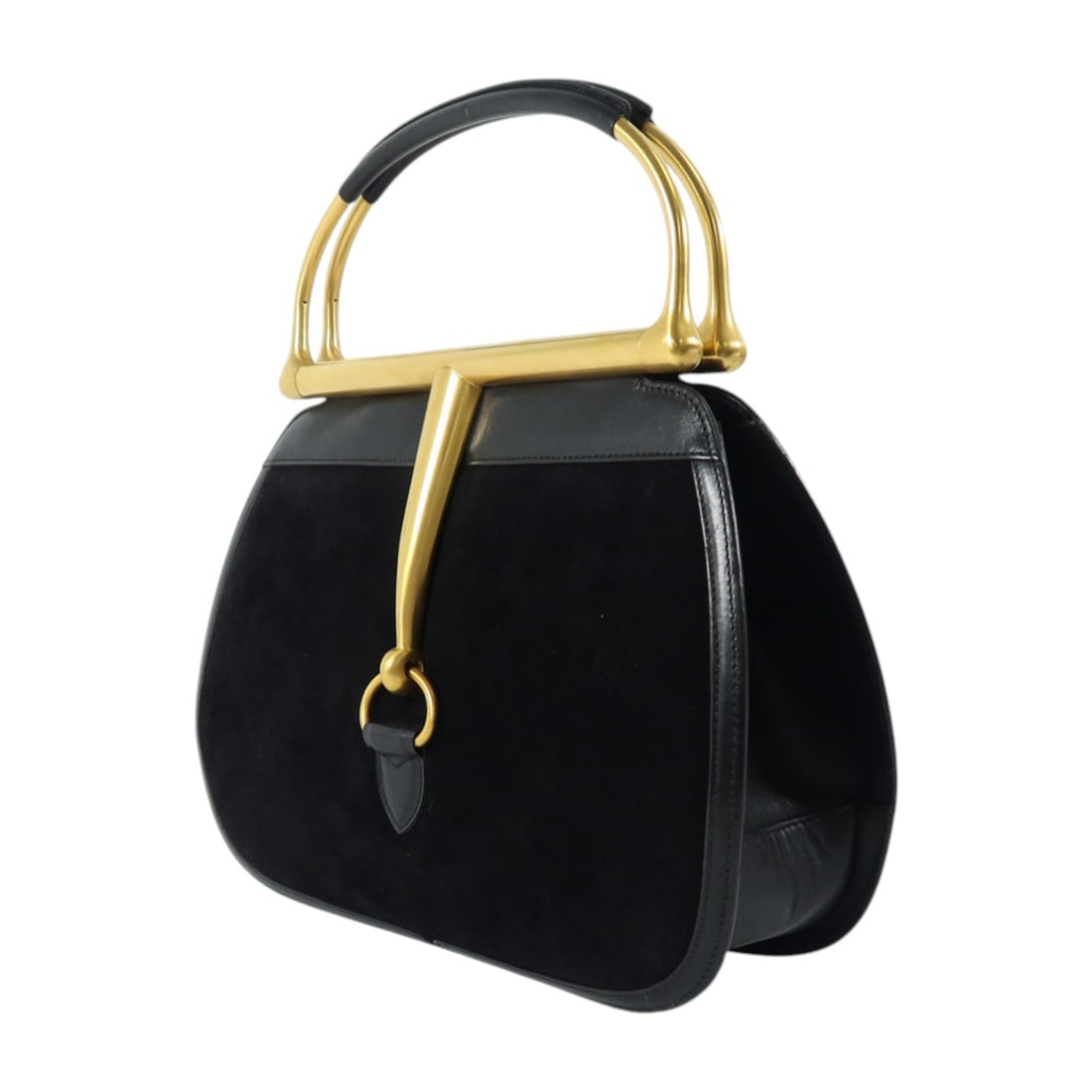 Gucci Horsebit Snaffle Handbag - 3