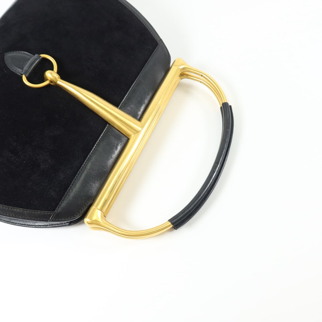 Gucci Horsebit Snaffle Handbag - 8