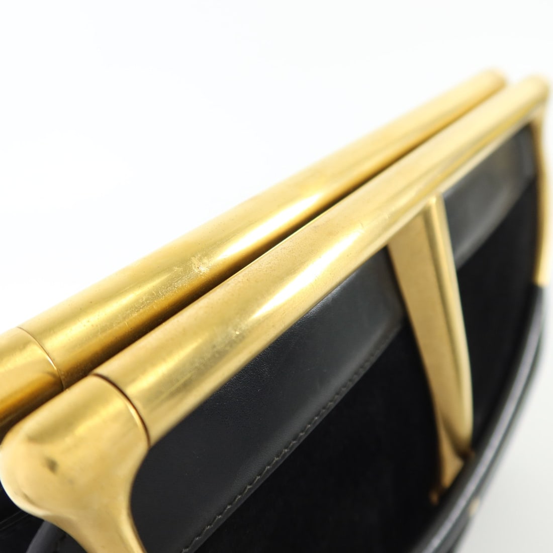 Gucci Horsebit Snaffle Handbag - 9