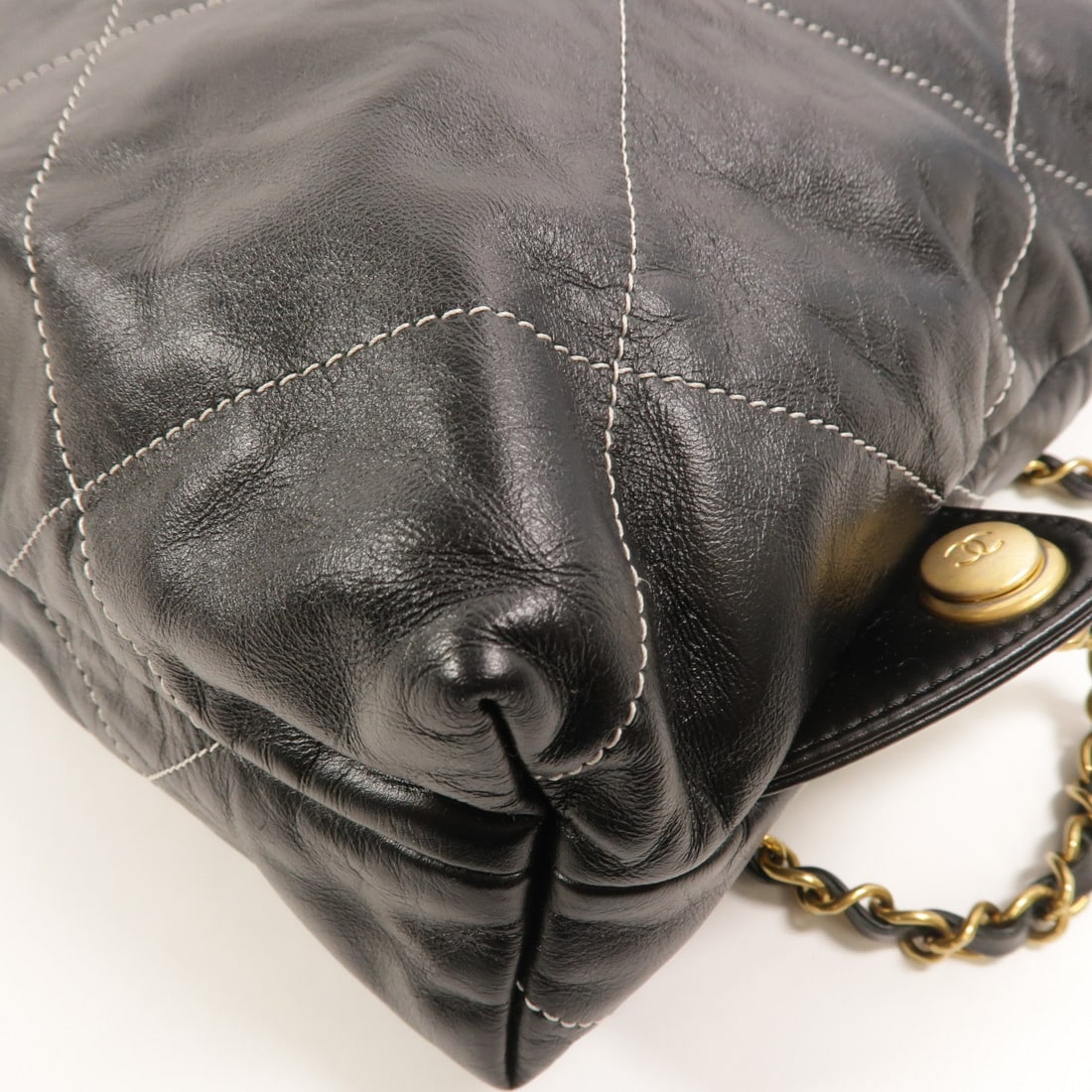 Chanel 22 Backpack Black - 12