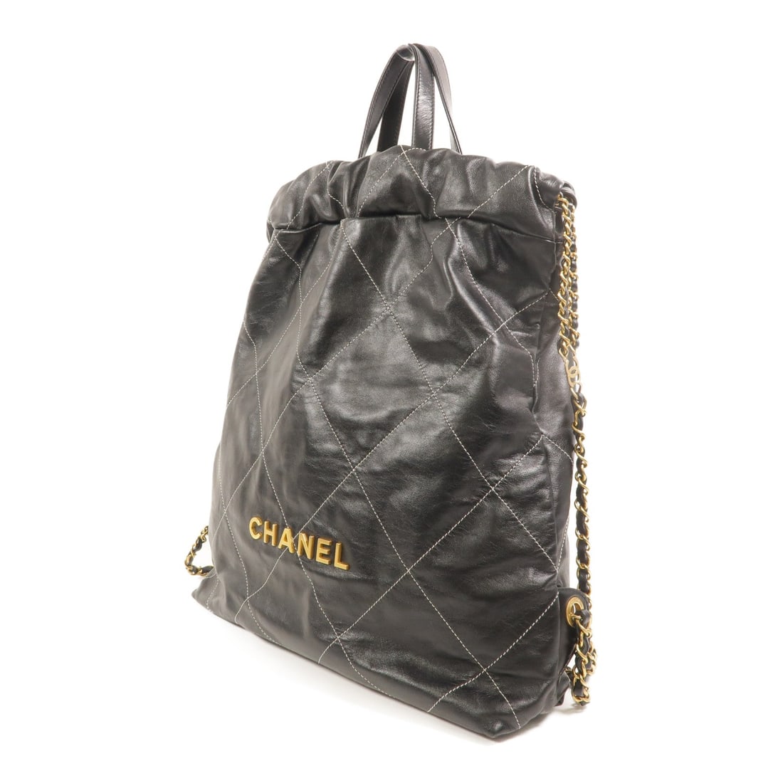 Chanel 22 Backpack Black - 3