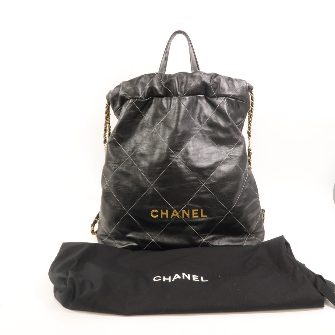 Chanel 22 Backpack Black - 9