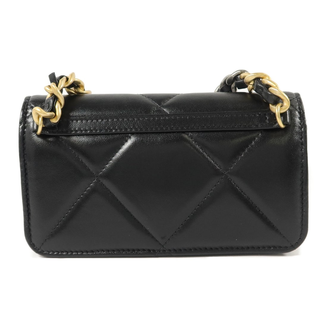 Chanel C19 Belt Bag Black - 2