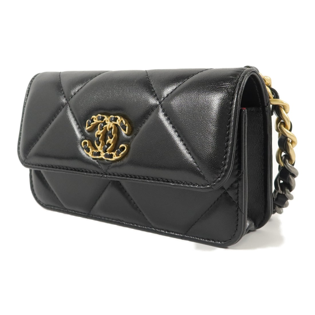 Chanel C19 Belt Bag Black - 3