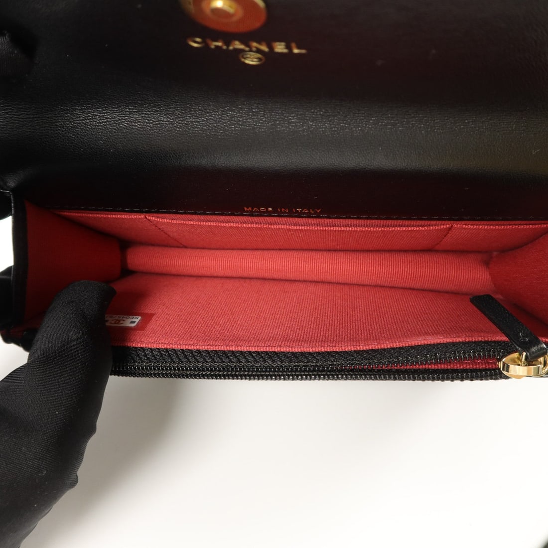 Chanel C19 Belt Bag Black - 5