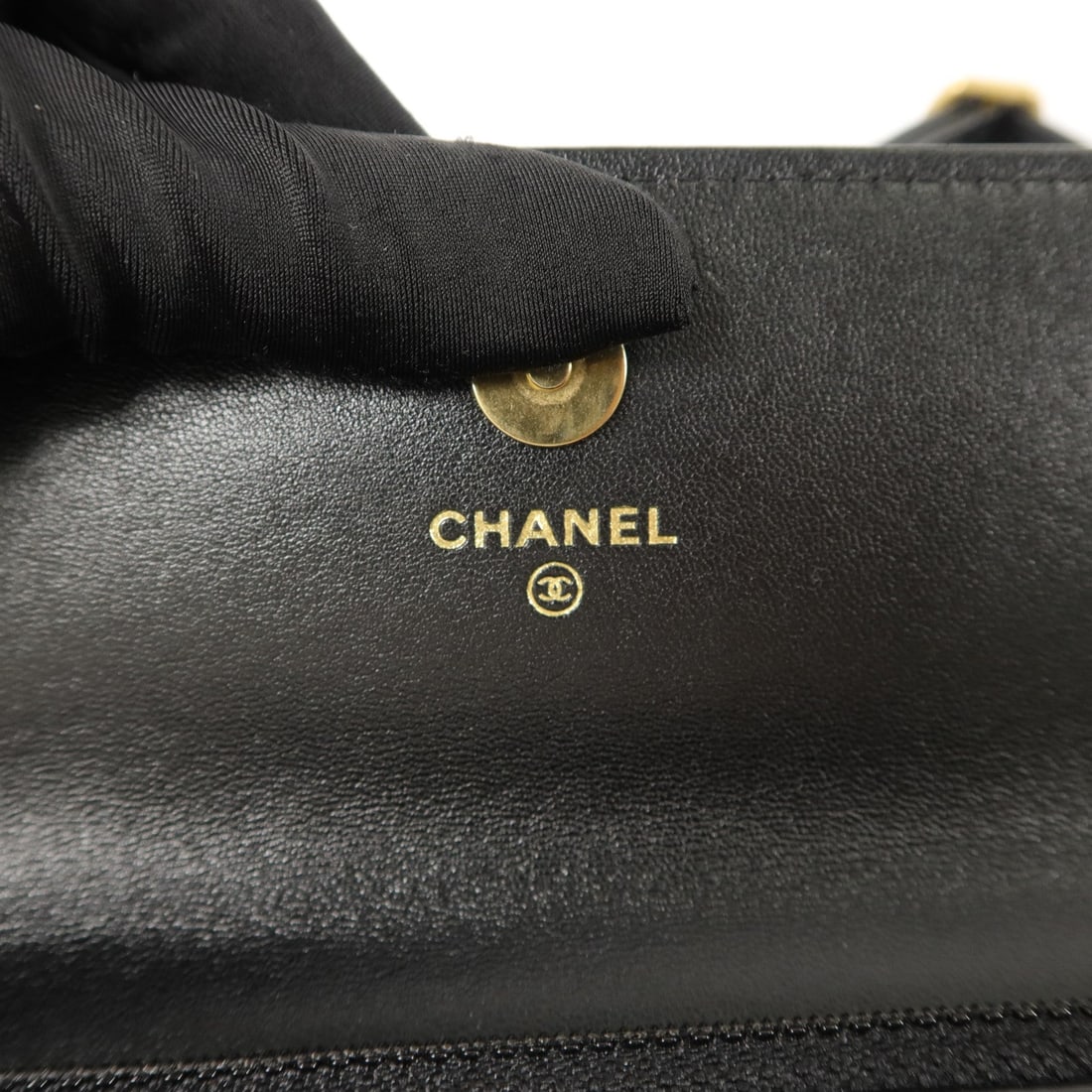 Chanel C19 Belt Bag Black - 6