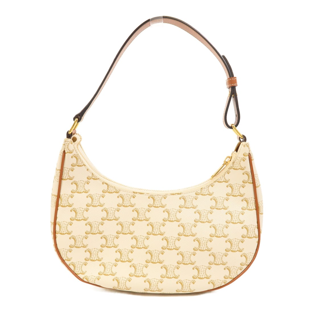 Celine Ava Coated Canvas White - 2