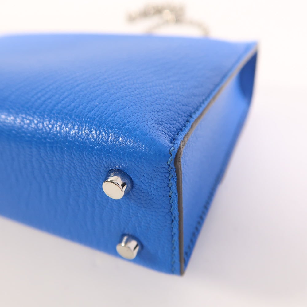 Hermes Verrou Mini Bleu Hydra - 12
