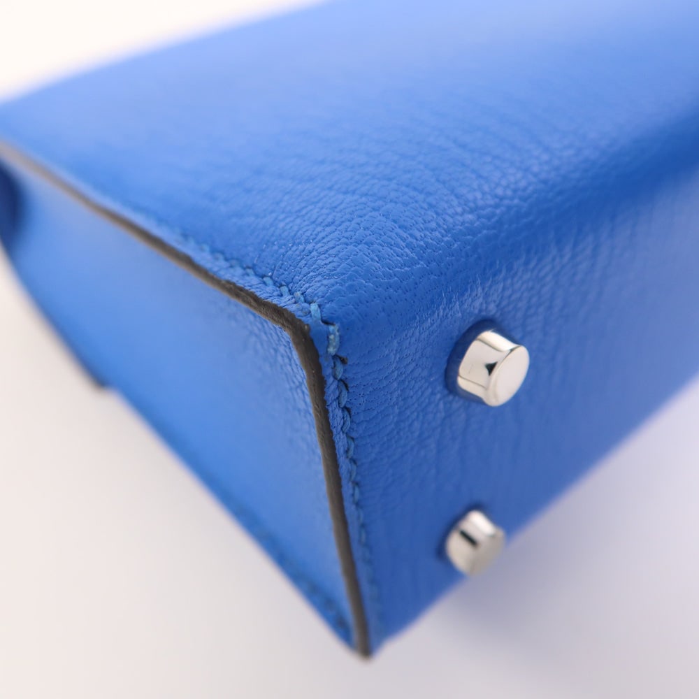 Hermes Verrou Mini Bleu Hydra - 13