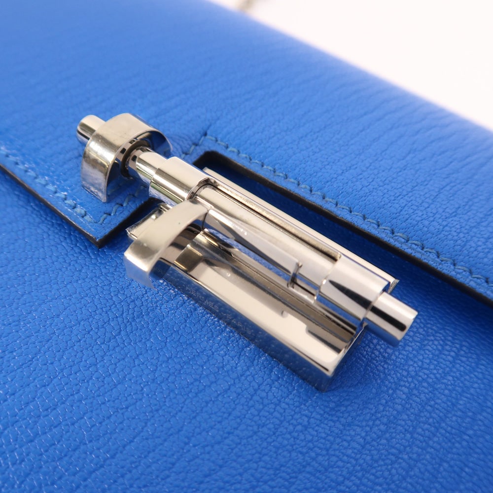Hermes Verrou Mini Bleu Hydra - 14