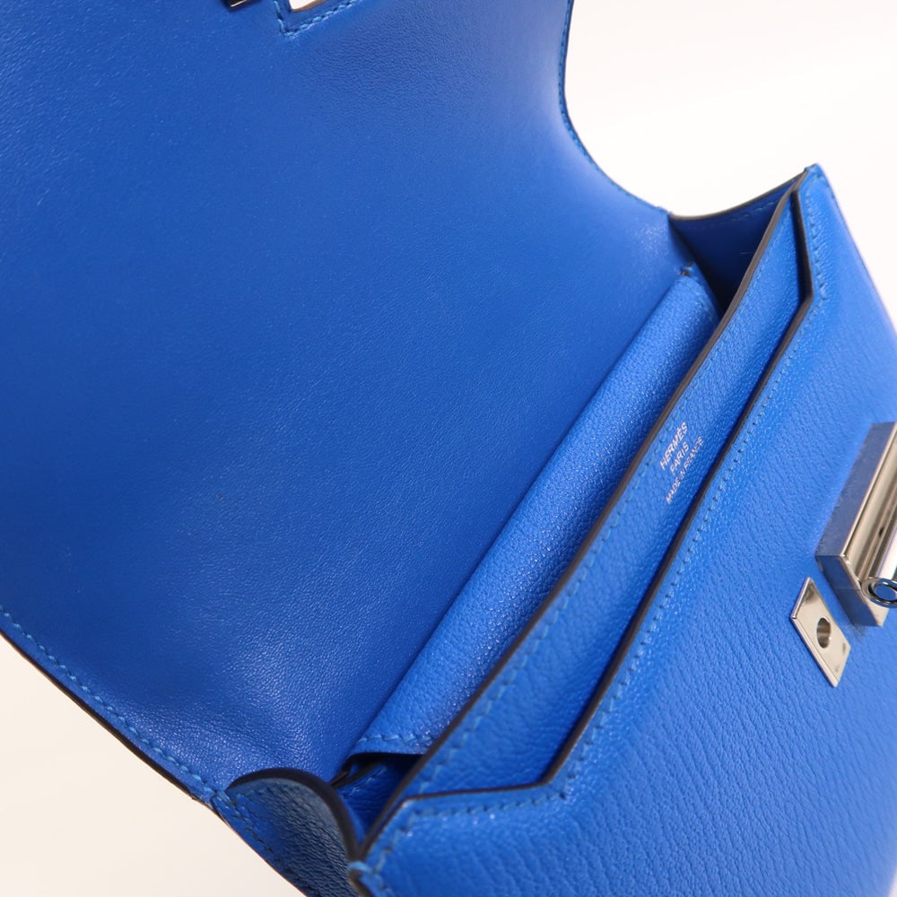 Hermes Verrou Mini Bleu Hydra - 15