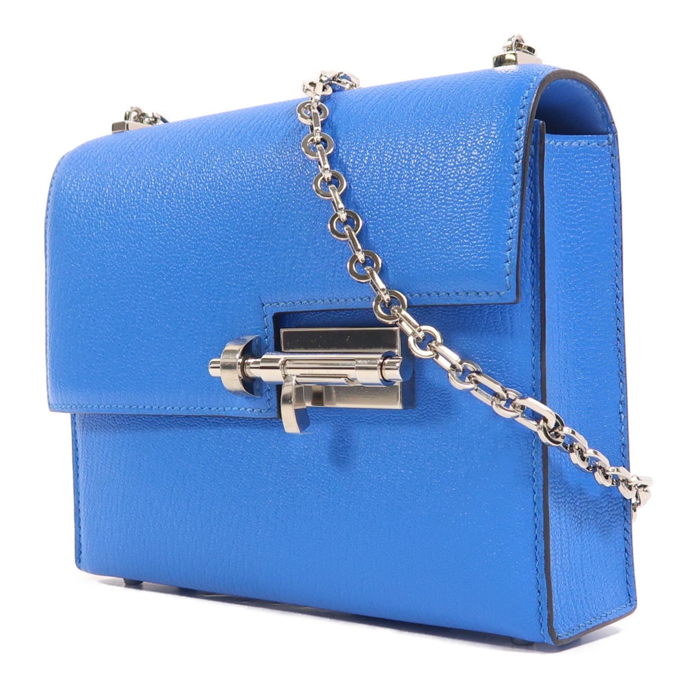 Hermes Verrou Mini Bleu Hydra - 3