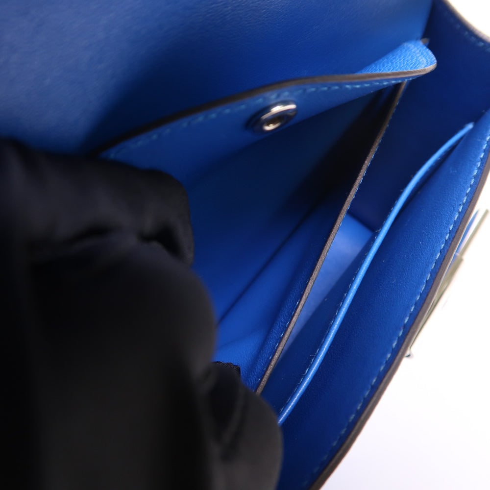 Hermes Verrou Mini Bleu Hydra - 6