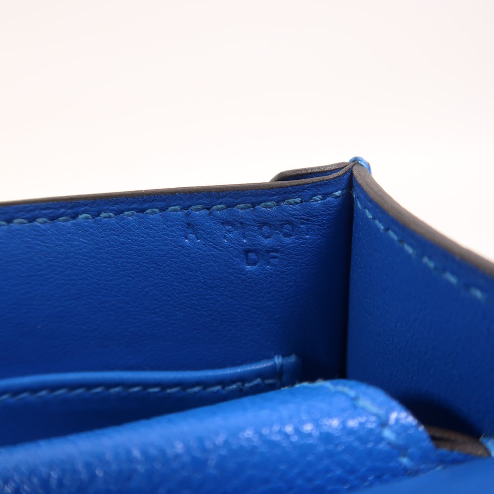 Hermes Verrou Mini Bleu Hydra - 8
