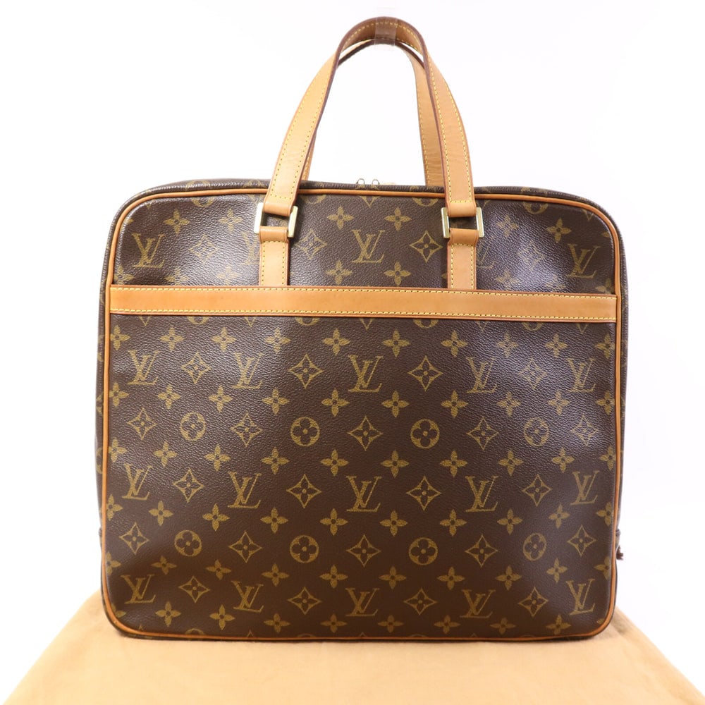 Louis Vuitton Pegase Handbag Monogram - 10