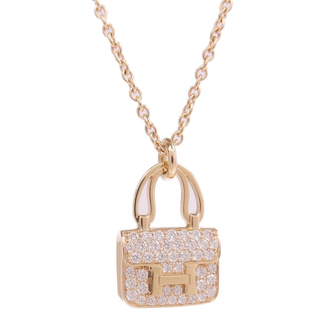 Hermes Amulette Constance Necklace - 3