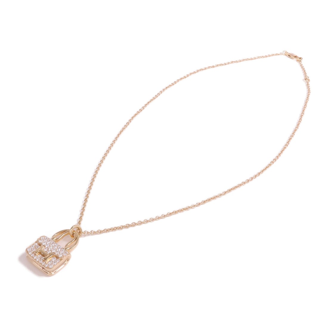 Hermes Amulette Constance Necklace - 4