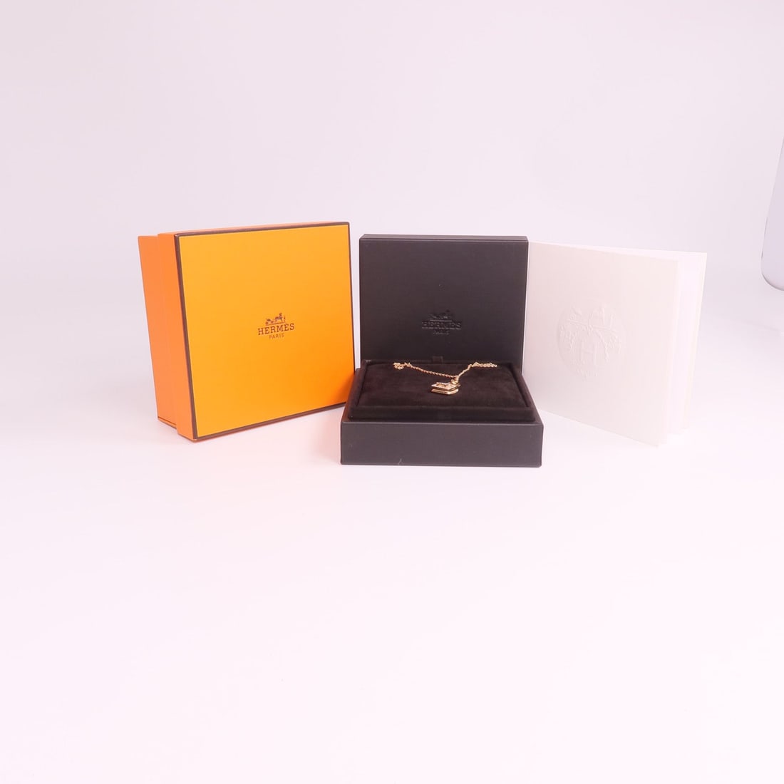 Hermes Amulette Constance Necklace - 8