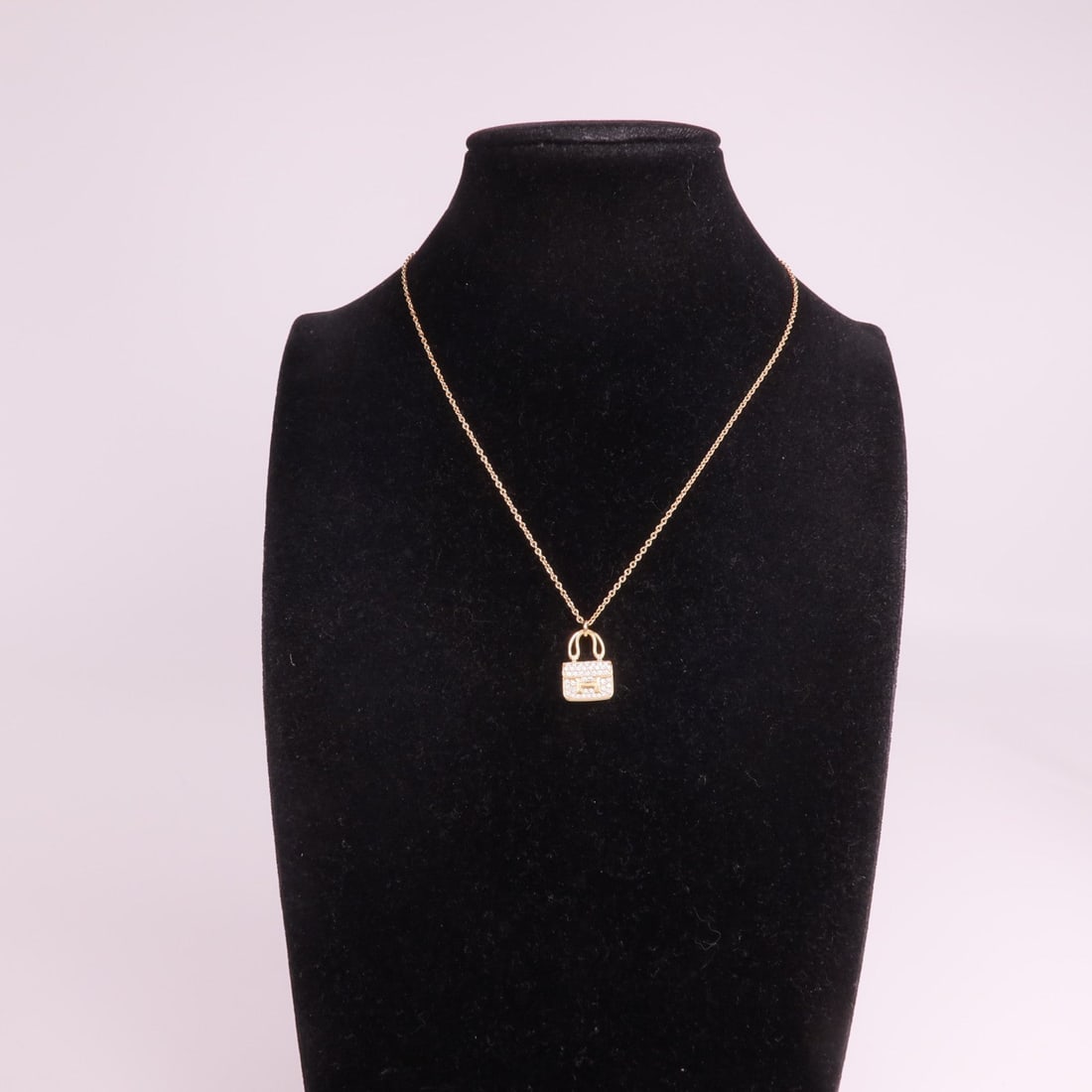 Hermes Amulette Constance Necklace - 9