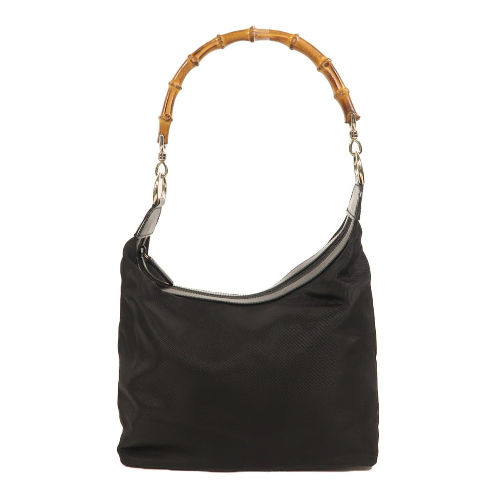 Gucci Patent Shoulder Black: Gucci Shoulder Bag. Color: Black / Black. Material: Enamel. Size: 24 X 27 X 15 Cm. Shoulder: 39 Cm. Includes: Storage Bags.
