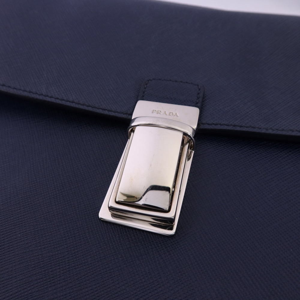 Prada Navy Messenger Bag - 10
