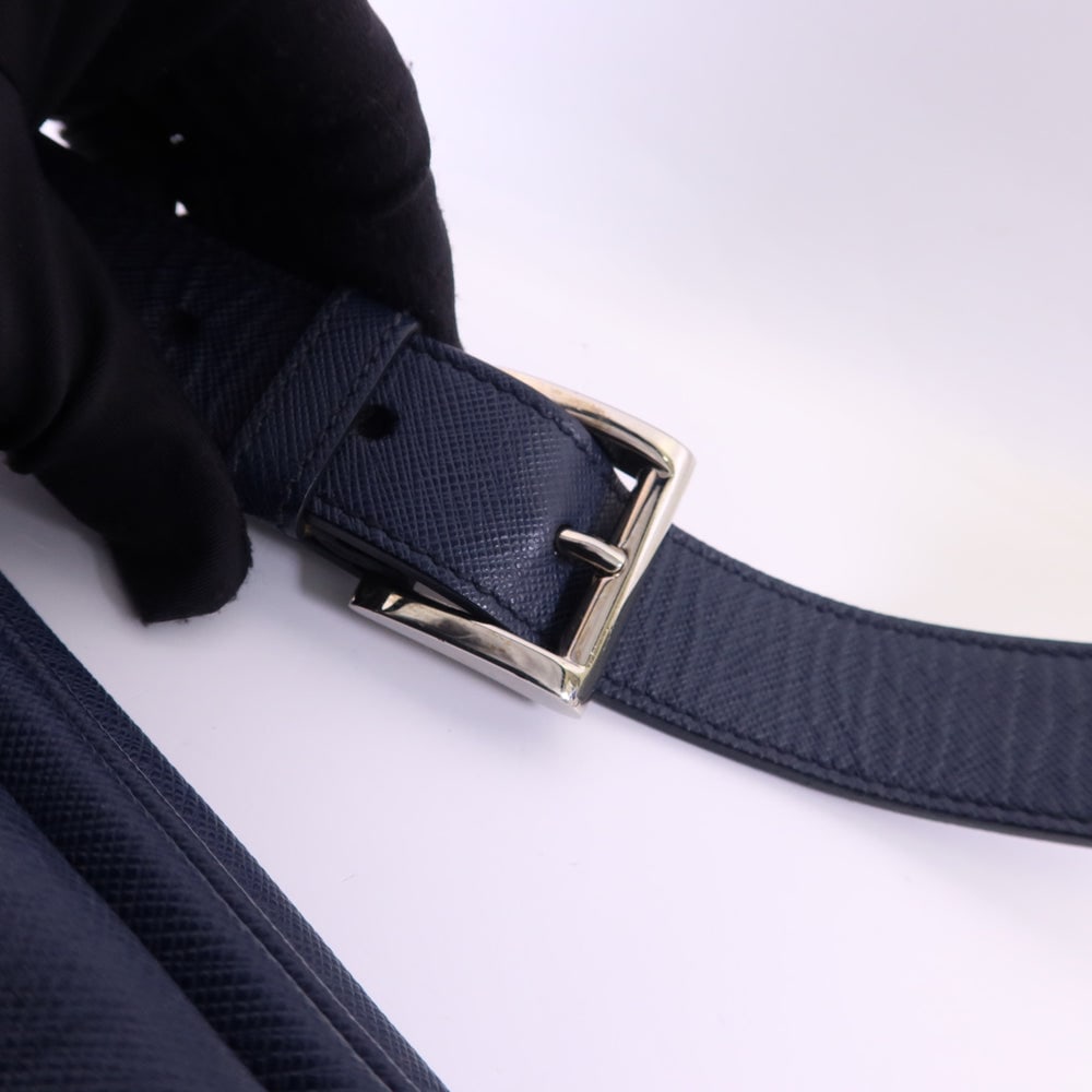 Prada Navy Messenger Bag - 12