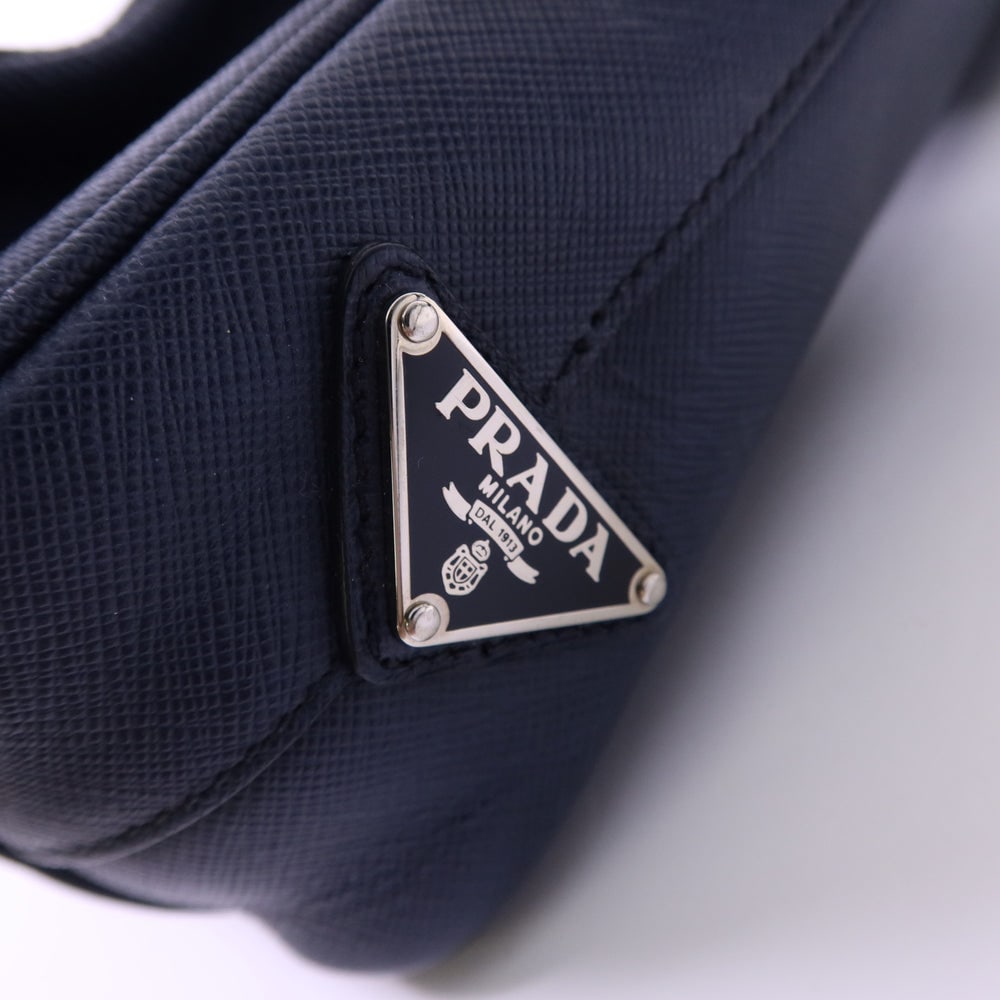 Prada Navy Messenger Bag - 13