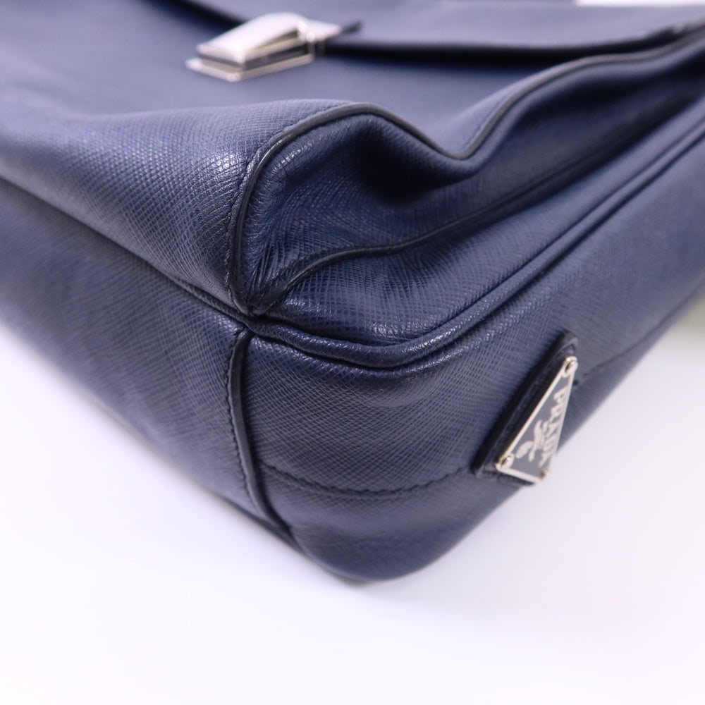 Prada Navy Messenger Bag - 14