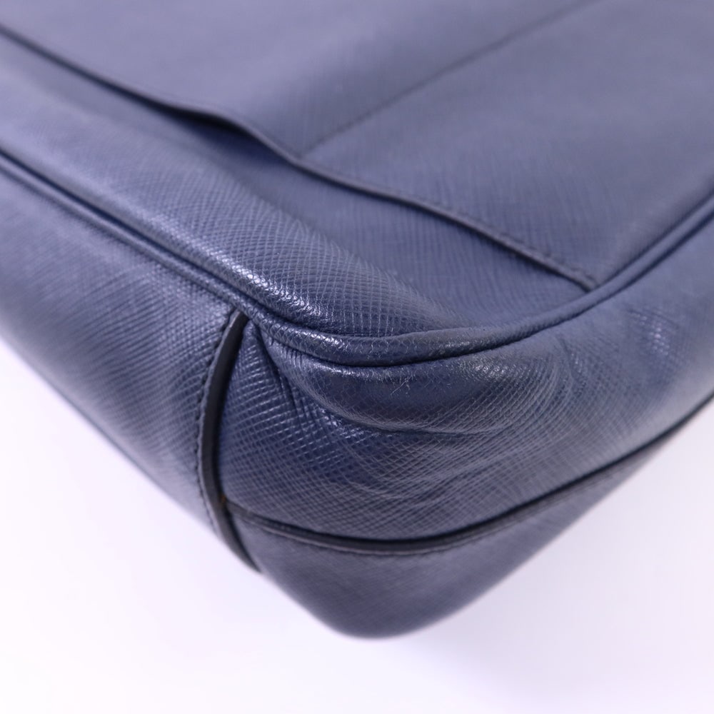 Prada Navy Messenger Bag - 16