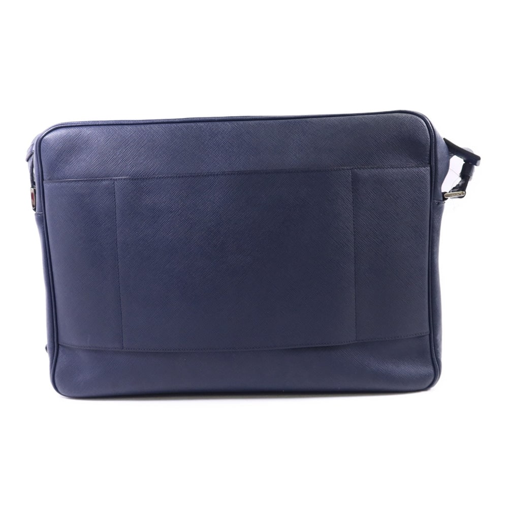 Prada Navy Messenger Bag - 2
