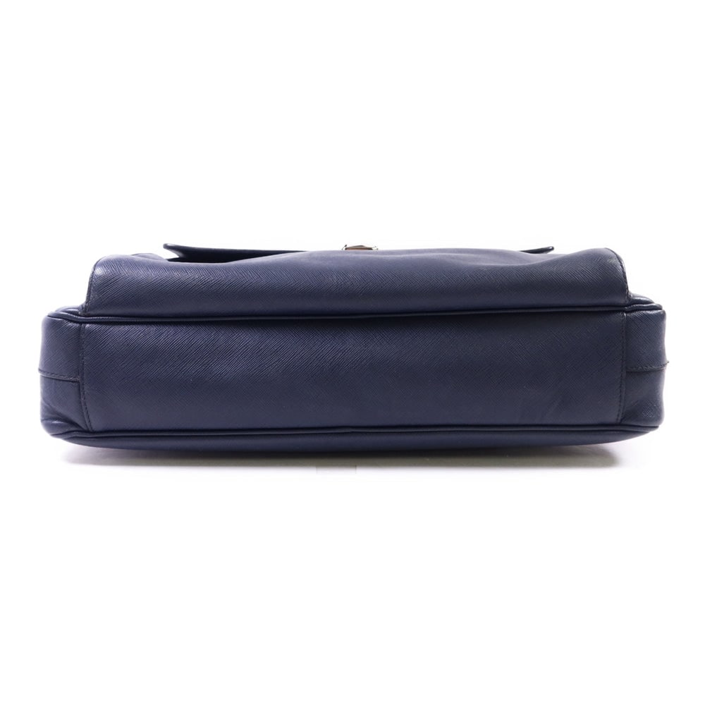 Prada Navy Messenger Bag - 4