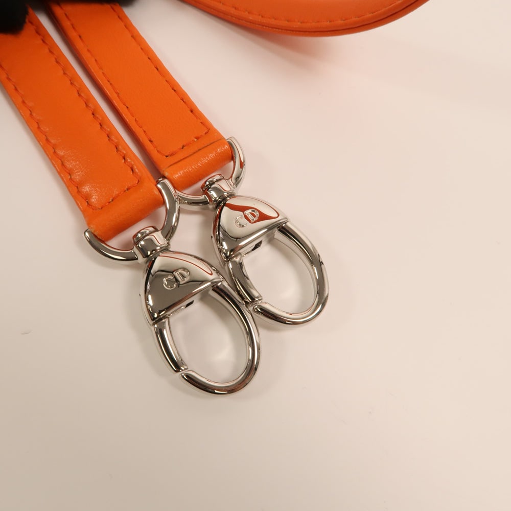 Dior Lady Dior Medium Orange - 10