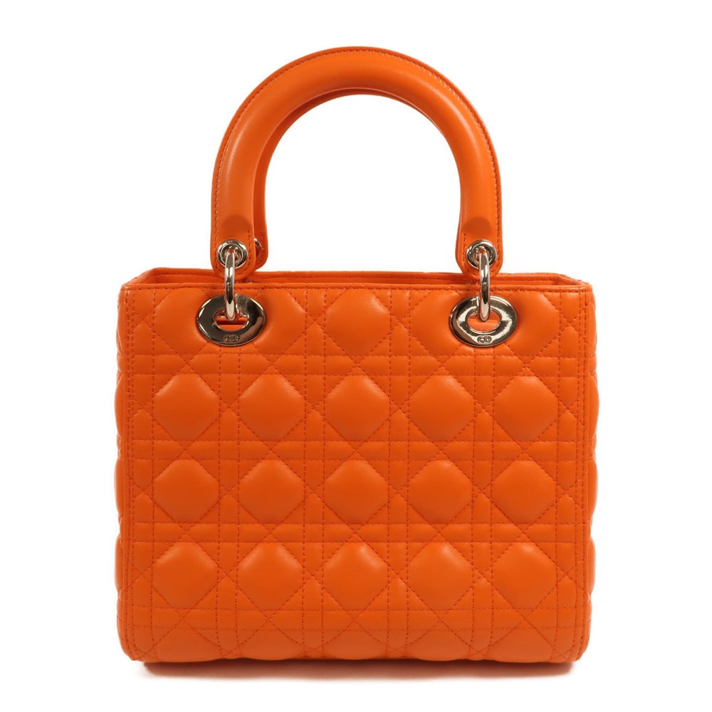 Dior Lady Dior Medium Orange - 2