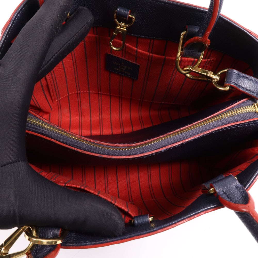 LV Montaigne BB Empreinte Navy - 12