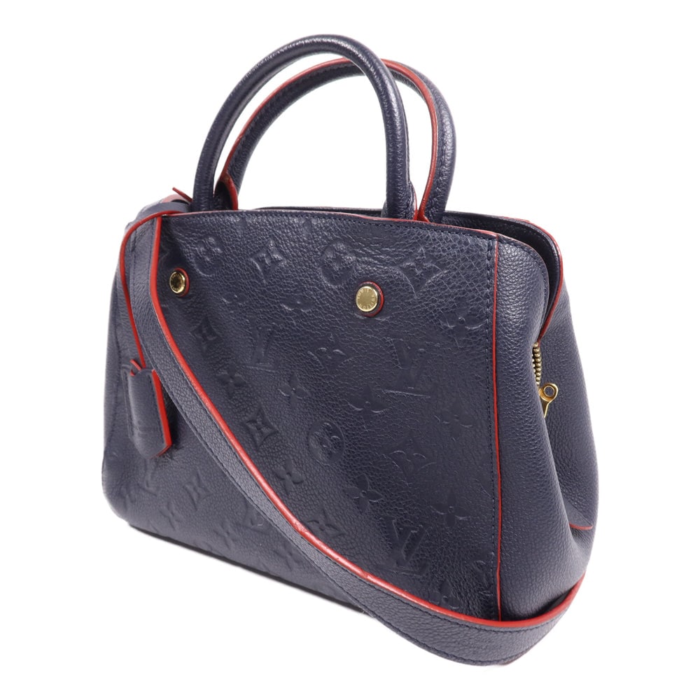LV Montaigne BB Empreinte Navy - 3