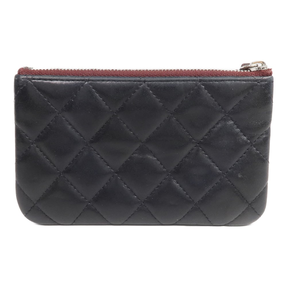 Chanel Mini Lambskin Pouch Black - 2