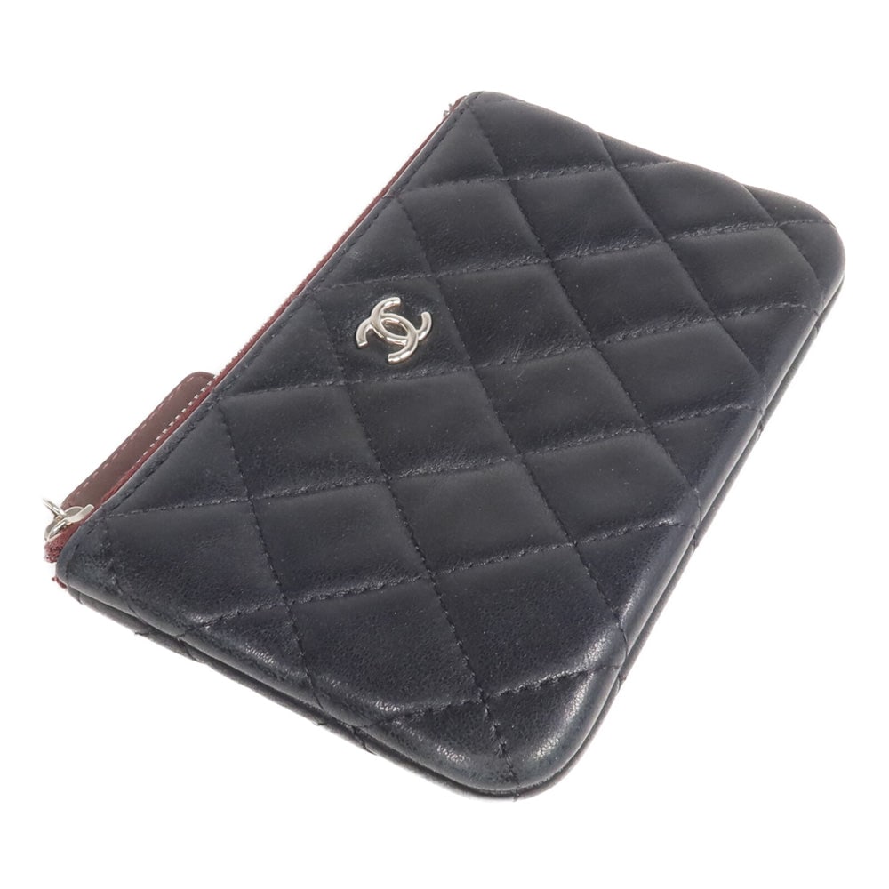 Chanel Mini Lambskin Pouch Black - 4