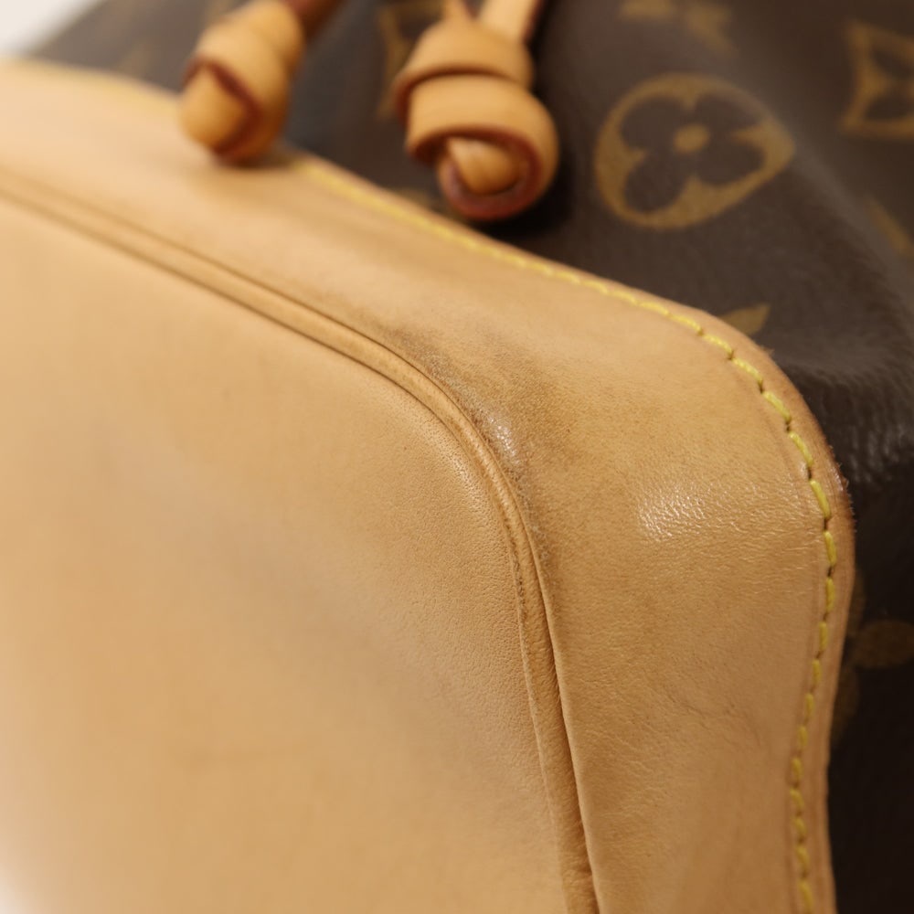LV Noe BB Monogram Brown - 11