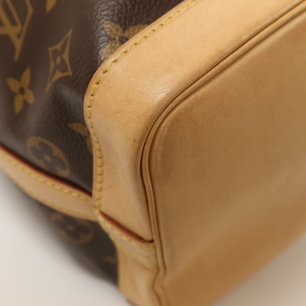 LV Noe BB Monogram Brown - 12