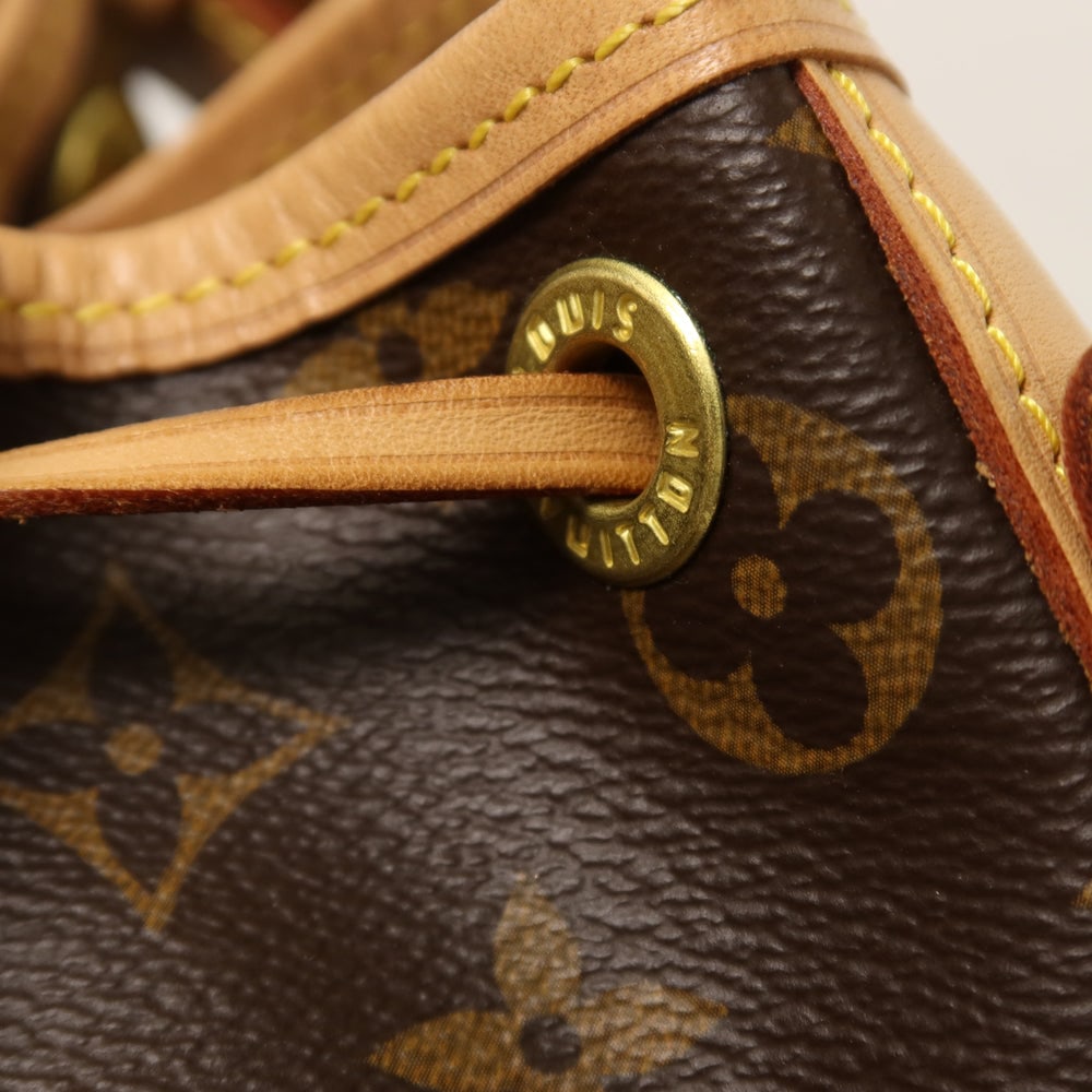 LV Noe BB Monogram Brown - 9