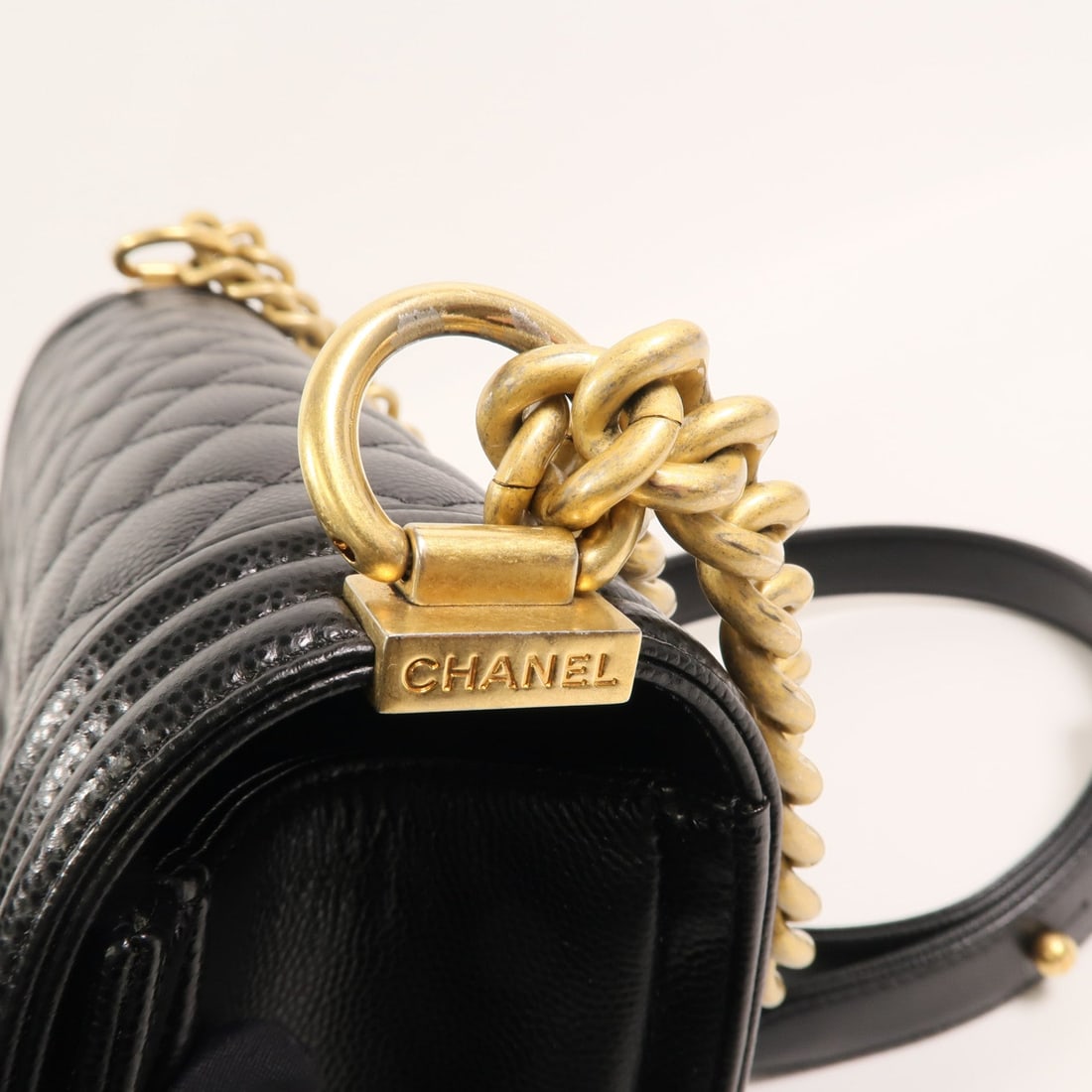 Chanel Boy 25 Black - 12