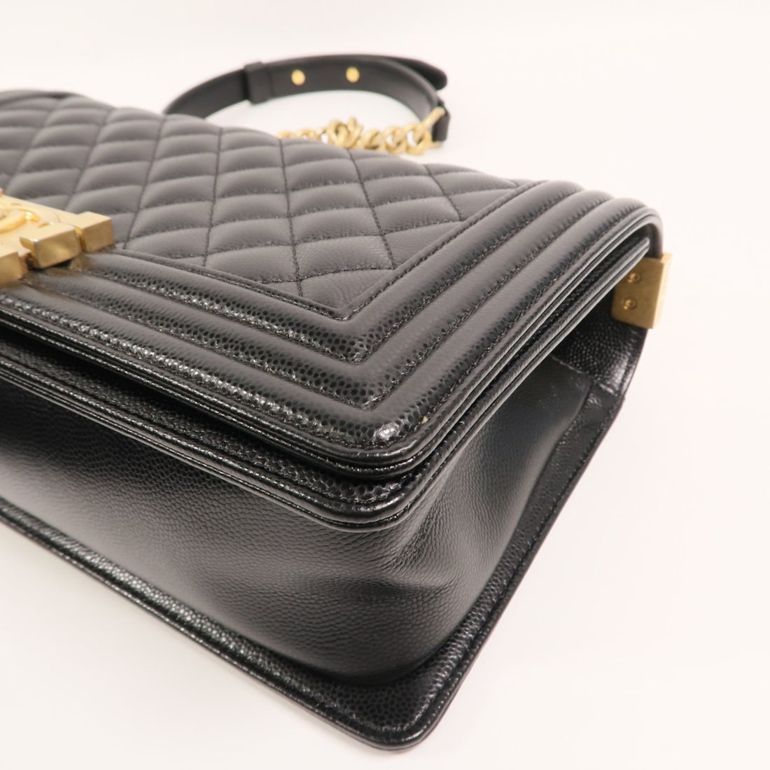 Chanel Boy 25 Black - 13