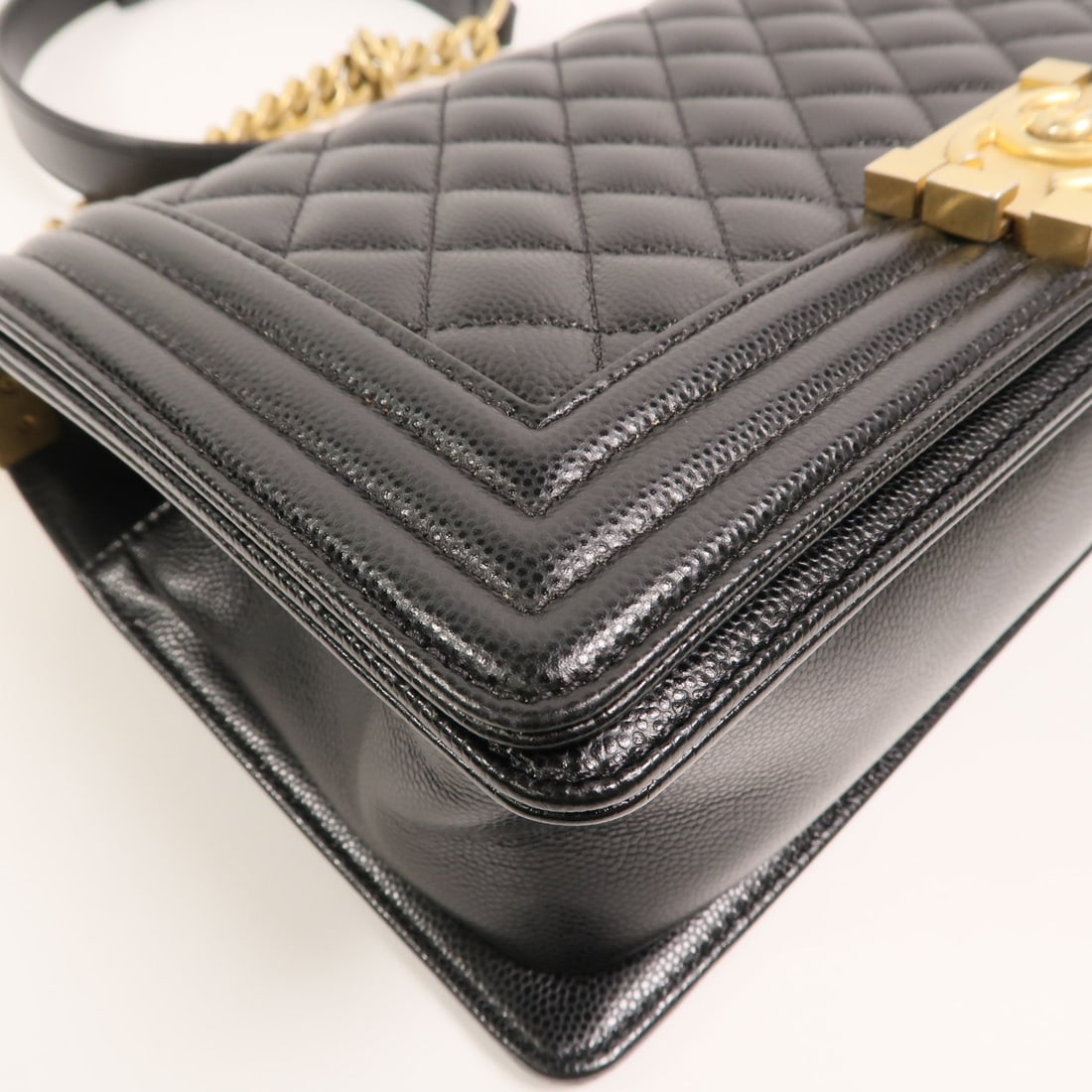 Chanel Boy 25 Black - 14