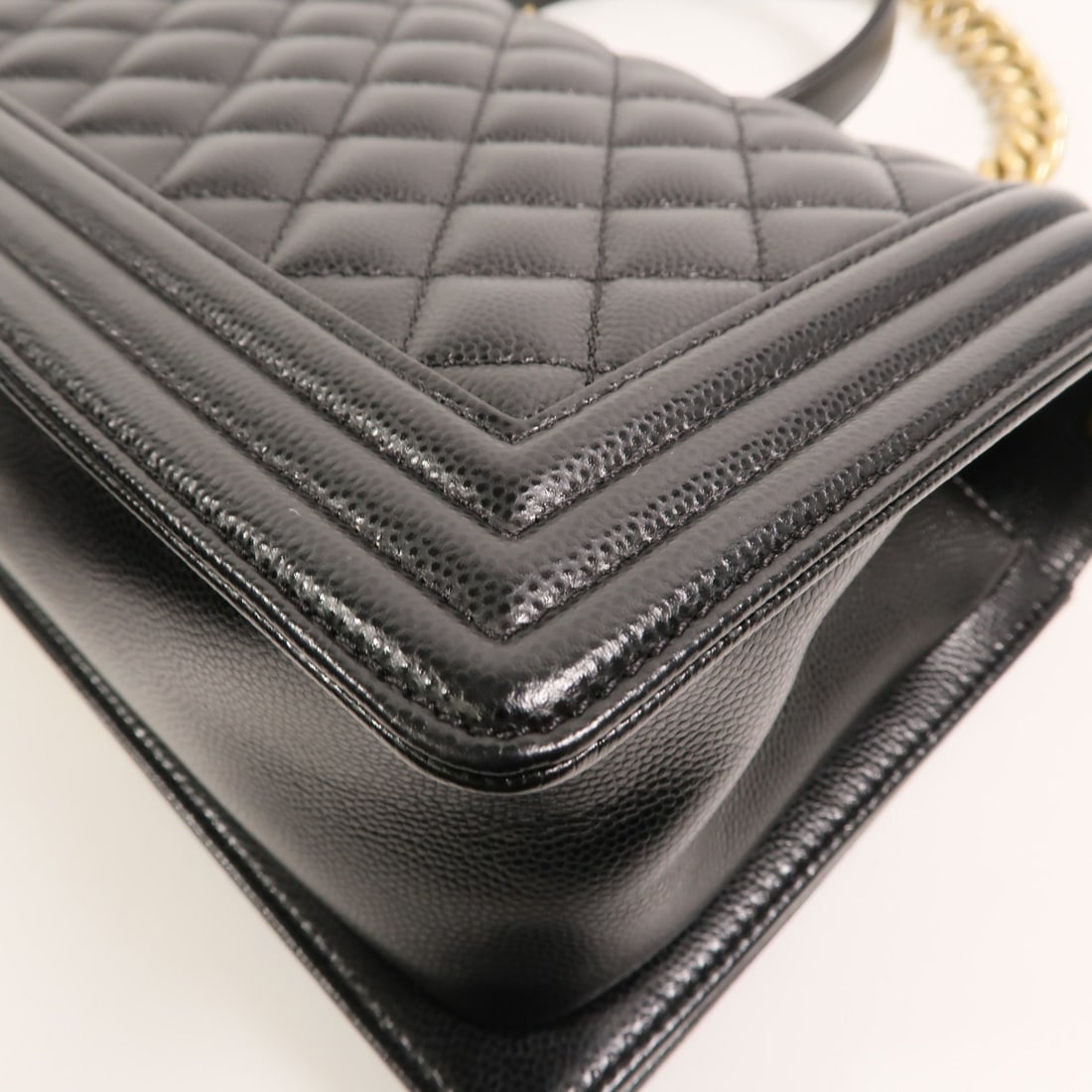 Chanel Boy 25 Black - 15